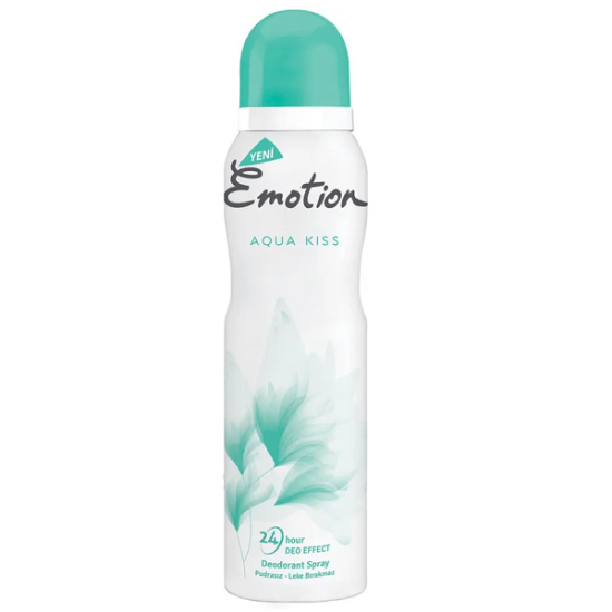 Emotion Aqua Kiss Deodorant Kadın 150 ML - 1