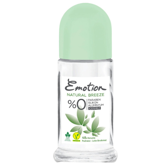 Emotion Deodorant Natural Breeze 50 ML - 1