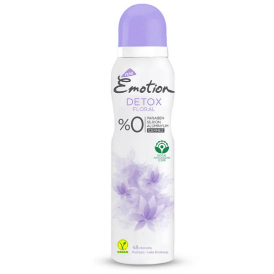 Emotion Detox Floral Kadın Deodorant 150 ml - 1