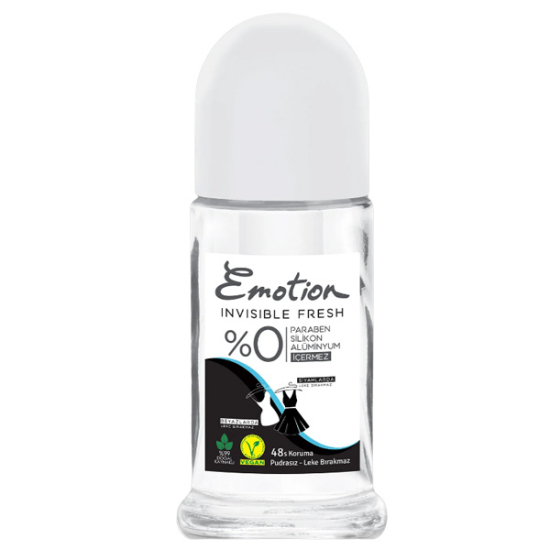 Emotion Roll On İnvısıble Fresh Kadın Deodorant 50 ML - 1