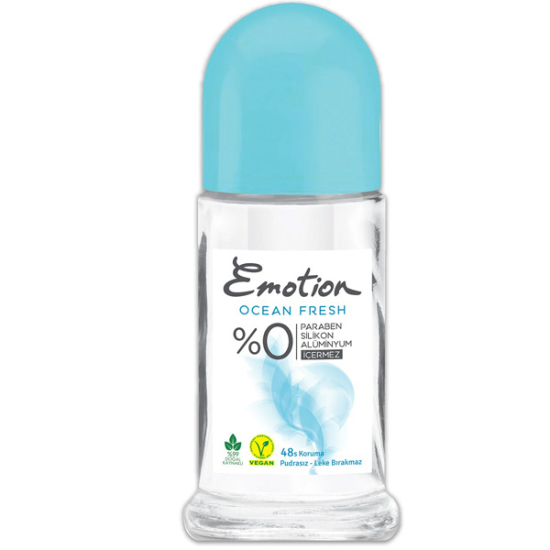Emotion Roll On Ocean Fresh Kadın Deodorant 50 ML - 1
