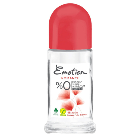 Emotion Roll On Romance Kadın Deodorant 50 ML - 1