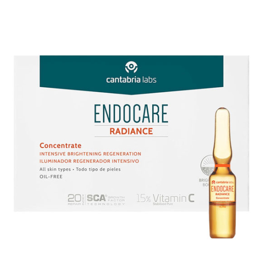 Endocare C Pure Concentrate 14 x 1 ML Yüz Bakım Serumu - 1