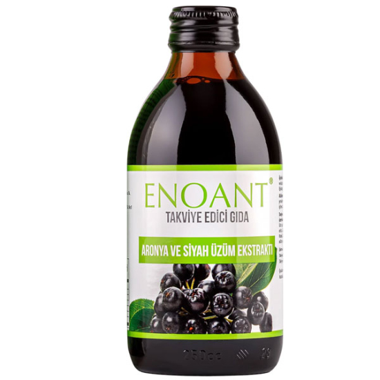 Enoant Aronya ve Siyah Üzüm Ekstraktı 250 ml - 1