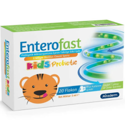 Enterofast Kids Probiotic 20 Flakon - Miraderm