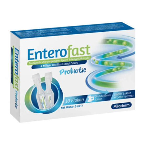 Enterofast Yetişkin Probiotic 10 Flakon - 1