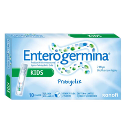 Enterogermina Kids 5 ml x 10 Flakon Çocuklar İçin Gıda Takviyesi - Enterogermina