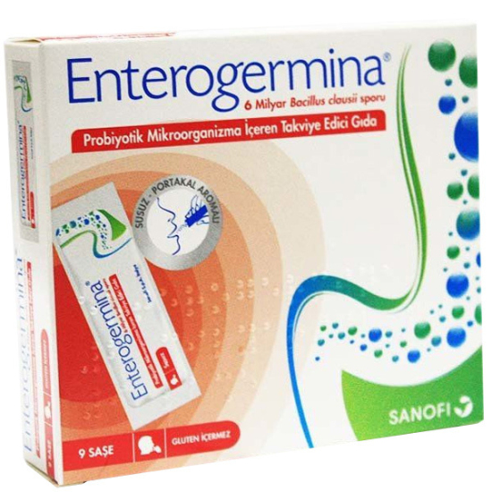 Enterogermina 6 Milyar ODG 9 Saşe - 1
