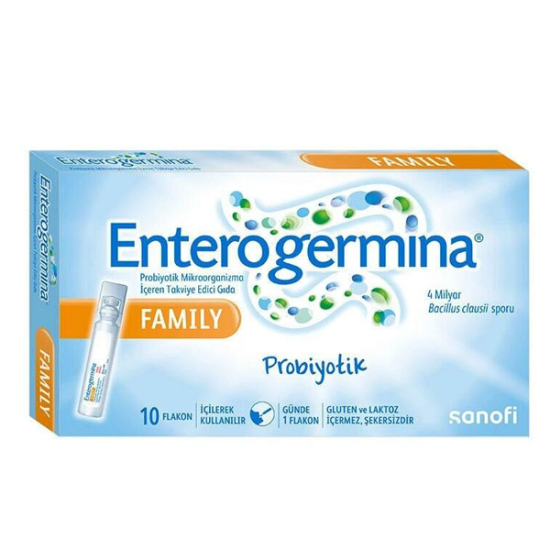 Enterogermina Family 5 ml 10 Flakon - 1