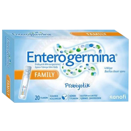 Enterogermina Family 5 ml x 20 Flakon - 1