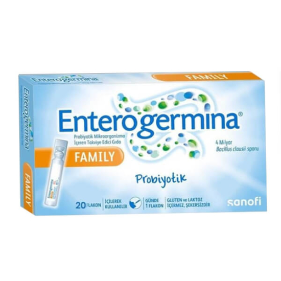 Enterogermina Family 5 ml x 20 Flakon - 1