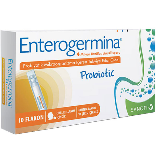 Enterogermina Probiyotik Yetişkin 5 ml x 10 Flakon - 1