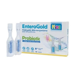 Enterogold Kids Probiotic 10 Flakon - Enterogold
