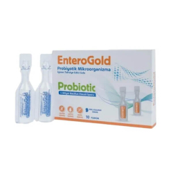 Enterogold Yetişkin Probiotic 10 Flakon - Enterogold