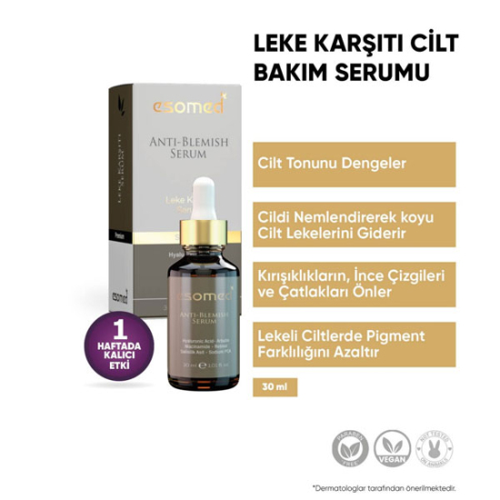 Esomed Leke Karşıtı Serum SPF30 30 ml - 2