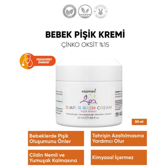 Esomed Pişik Kremi 50 ml - 2