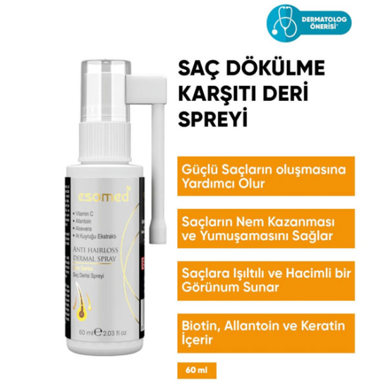 Esomed Saç Bakım Spreyi 60 ml - 2