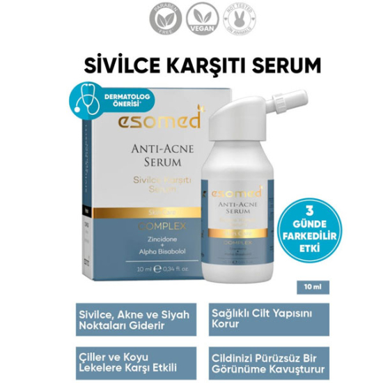 Esomed Sivilce Karşıtı Serum 10 ml - 2