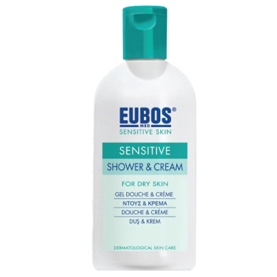 Eubos Sensitive Kremli Duş Jeli 200 ml - 1