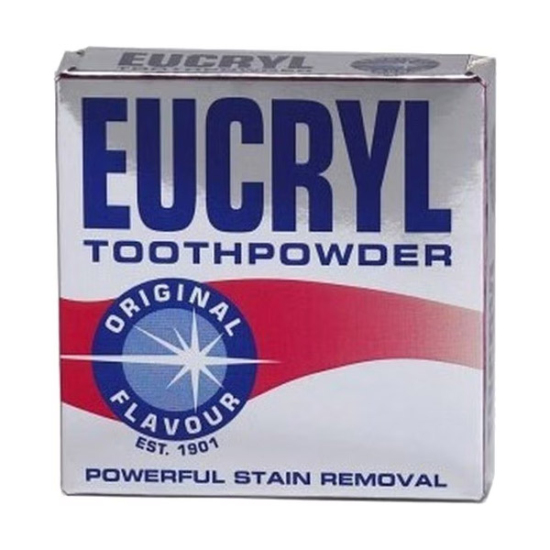 Eucryl Original Smokers Diş Tozu 50 gr - 1