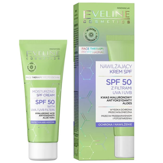 Eveline Antı Oxidant Moisturizing Cream SPF50 30 ml - 1