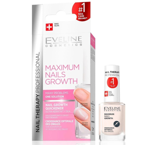 Eveline Ultra Keratin Tırnak Büyüme Hızlandırıcı 12 ml - 1