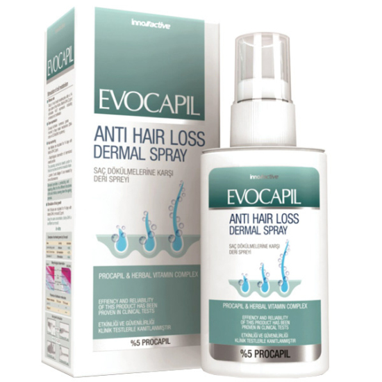 Evocapil Anti Hair Loss Dermal Spray 60 ML - 1