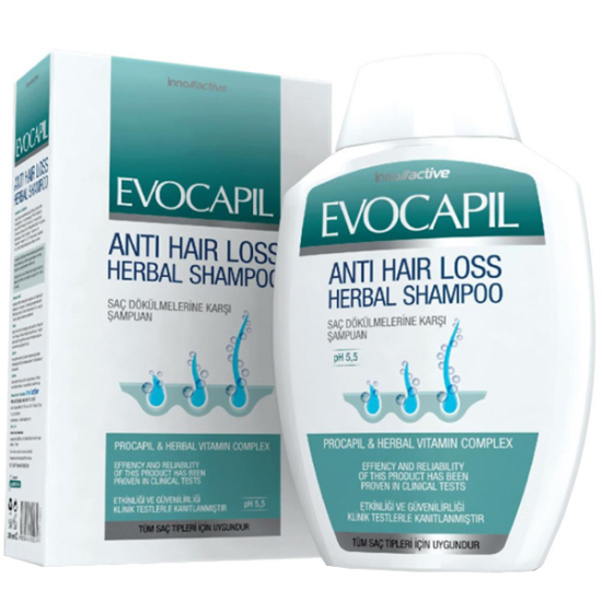 Evocapil Anti Hair Loss Herbal Shampoo 300 ML - 1