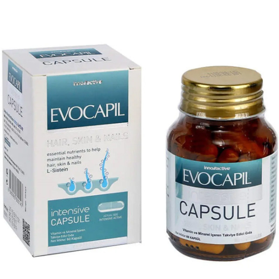 Evocapil Hair Skin Nails 60 Capsules - 1