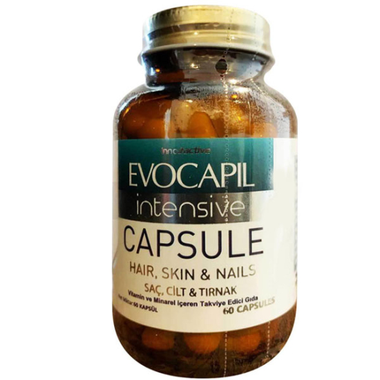 Evocapil Hair Skin Nails 60 Capsules - 1