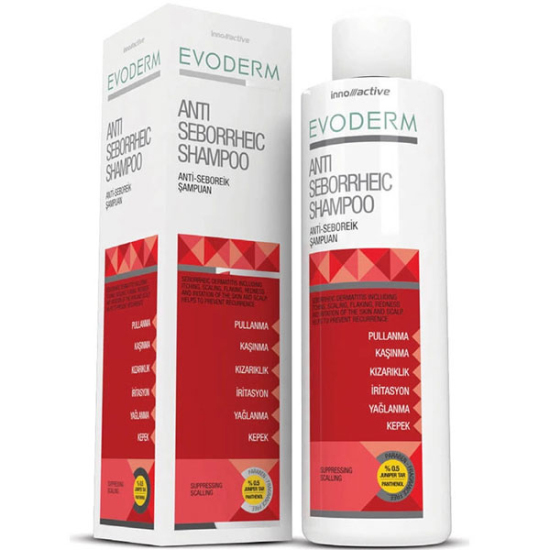 Evoderm Anti Dandruff Shampoo 200 ML - 1