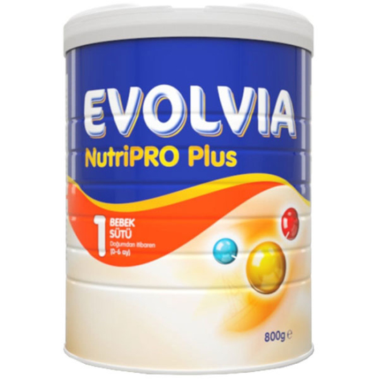Evolvia Nutripro Plus 1 Bebek Sütü 800 gr - 1
