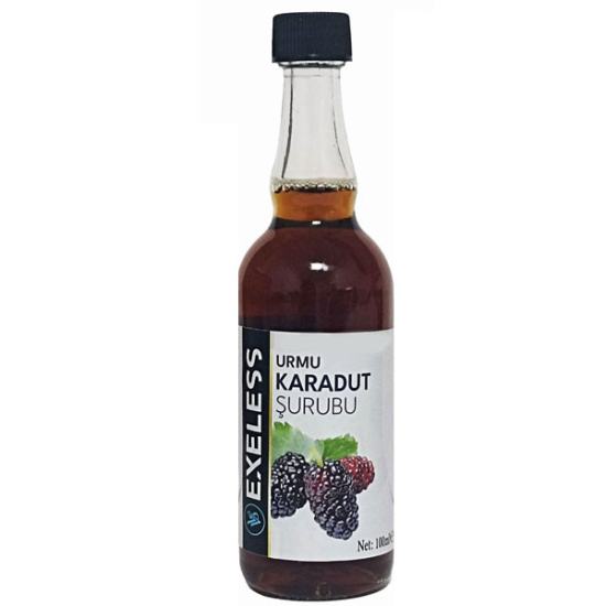 Exeless Karadut Şurubu 100 ml - 1