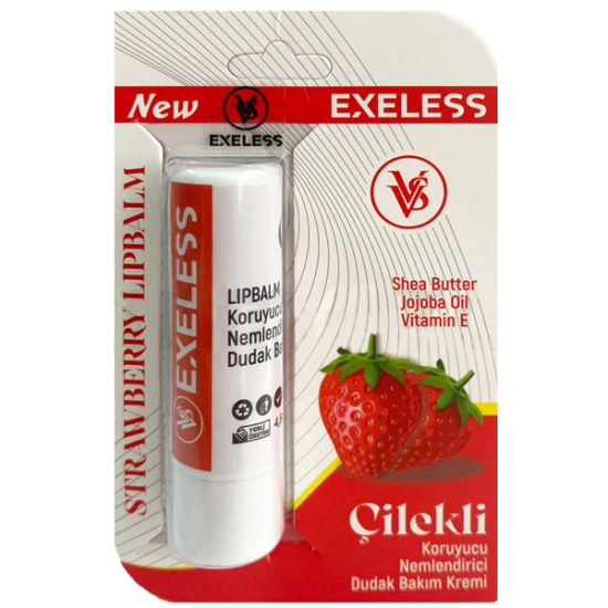 Exeless Lip Stick Çilek 4,7 gr - 1