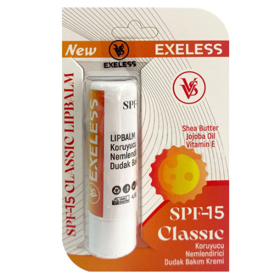 Exeless Lip Stick SPF15 4,7 gr - 1