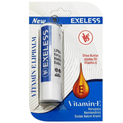 Exeless Lip Stick Vitamin E 4,7 gr - Exeless