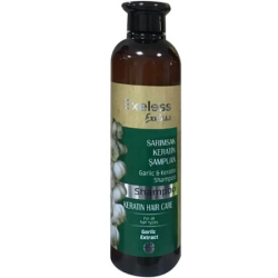 Exeless Sarımsak Keratin Şampuan 400 ml - Exeless