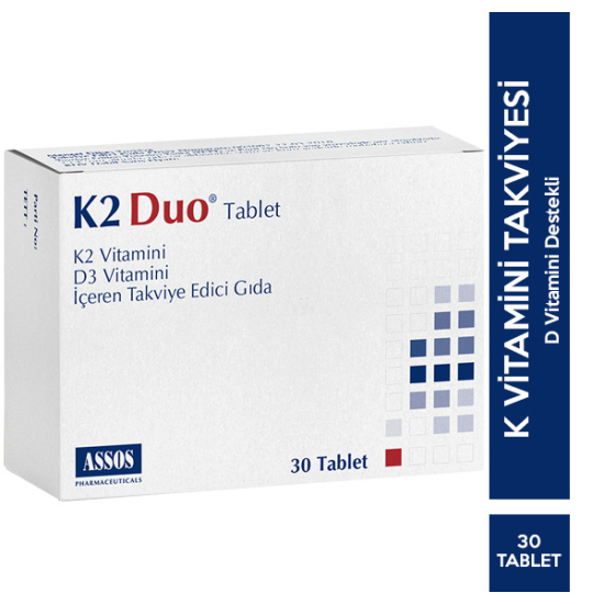 K2 Duo Tablet 30 Tablet - 1