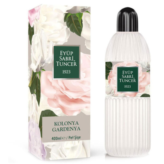 Eyüp Sabri Tuncer Cam Şişe Kolonya Gardenia 400 ml - 1