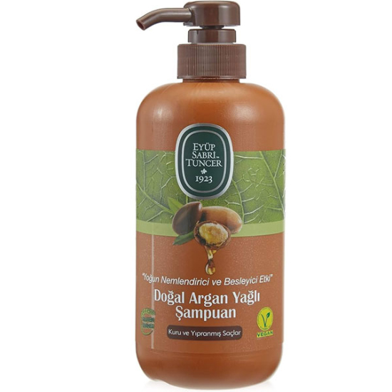 Eyüp Sabri Tuncer Duş Jeli Argan Yağlı 600 ml - 1