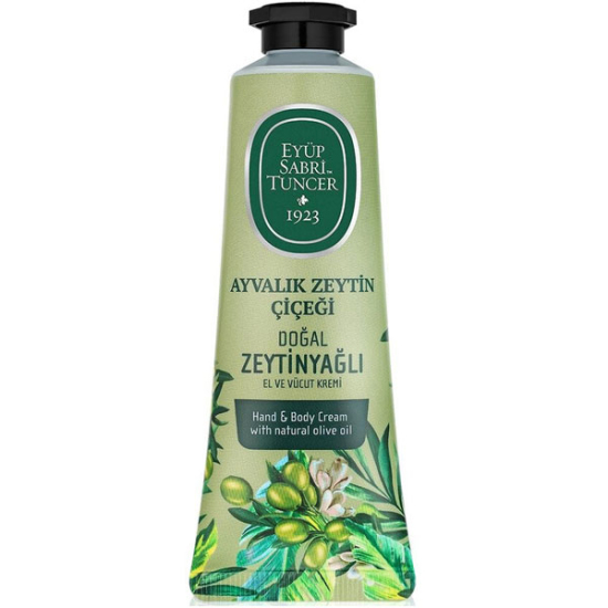 Eyüp Sabri Tuncer El ve Vücut Kremi Ayvalık Zeytin Çiçeği 50 ml - 1