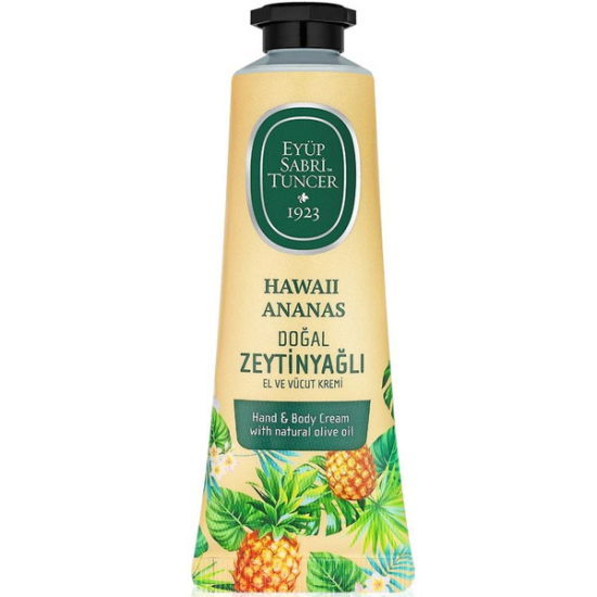 Eyüp Sabri Tuncer El ve Vücut Kremi Hawaii Ananas 50 ml - 1