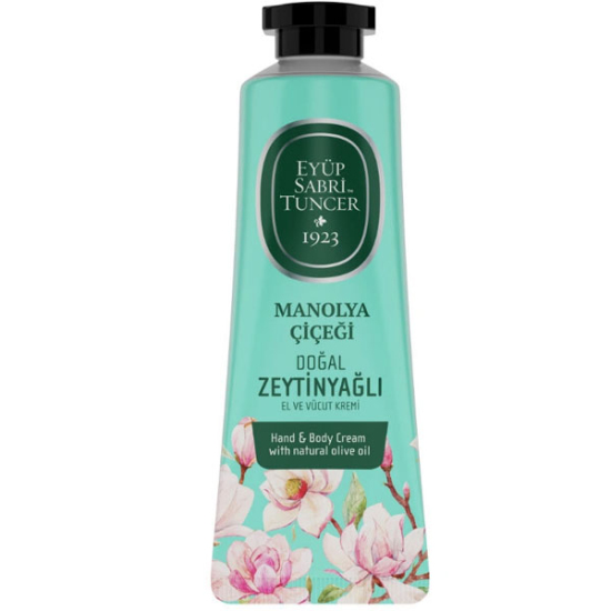 Eyüp Sabri Tuncer El ve Vücut Kremi Manolya Çiçeği 50 ml - 1