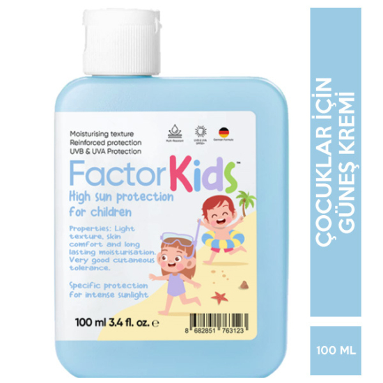 Factor Kids Güneş Kremi SPF50+ 100 ML - 1