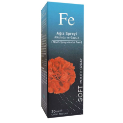 Fe Ağız Spreyi Soft 30 ml - Fe