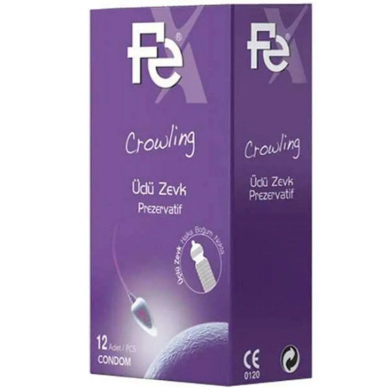 Fe Crowling Üçlü Zevk Prezervatif 12 Adet - 1