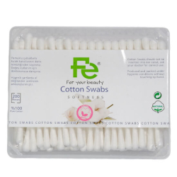 Fe Kulak Çubuğu Kare Kutu 200 Adet - Fe