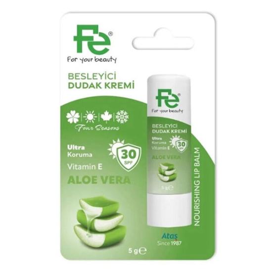 Fe Lip Balm Aloe Vera SPF30 5 gr - 1