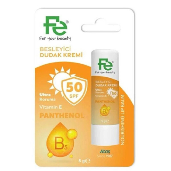 Fe Lip Balm Panthenol SPF50 5 gr - 1