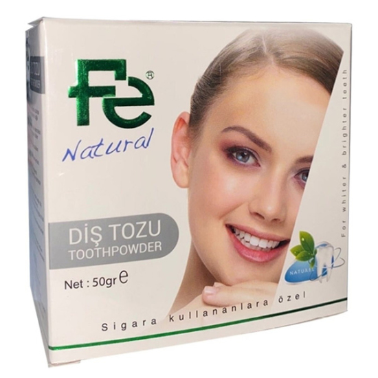 Fe Naturel Diş Tozu 50 gr - 1